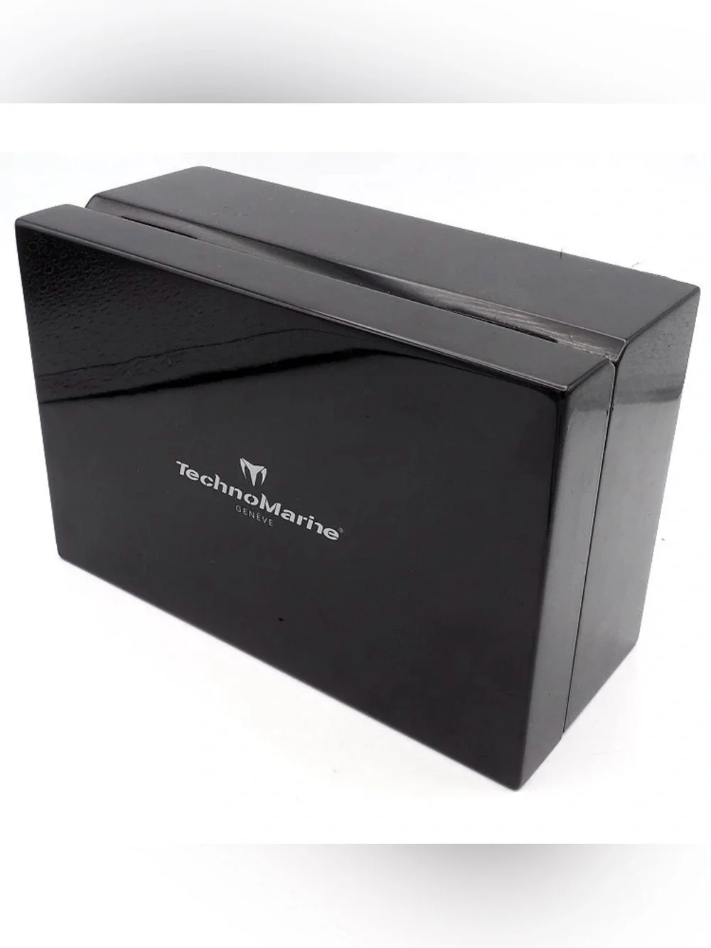 TechnoMarine Chronograph Blackwatch Quartz SWISS MADE Box & Papers New Battery